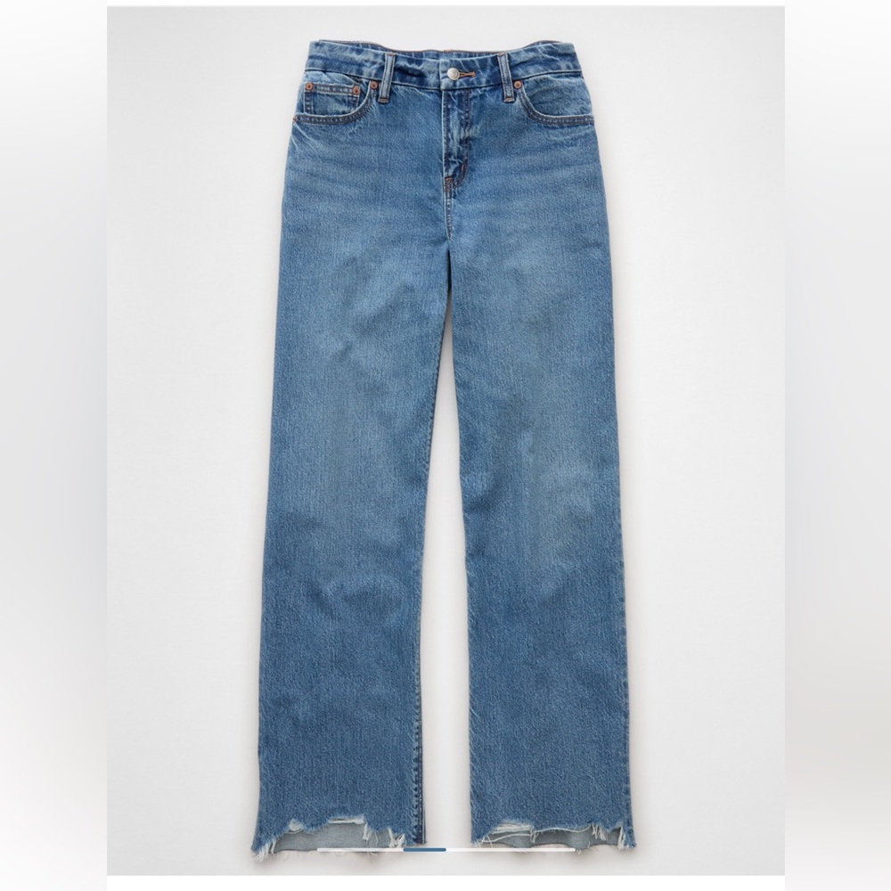 AE Strigid Curvy High-Waisted
Stovepipe Jean size 12 short